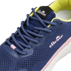 Scarpe da ginnastica blu da Donna in tessuto mesh traspirante Ellesse