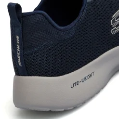 Scarpe da ginnastica blu da uomo con sottopiede Memory Foam Skechers Dynamight