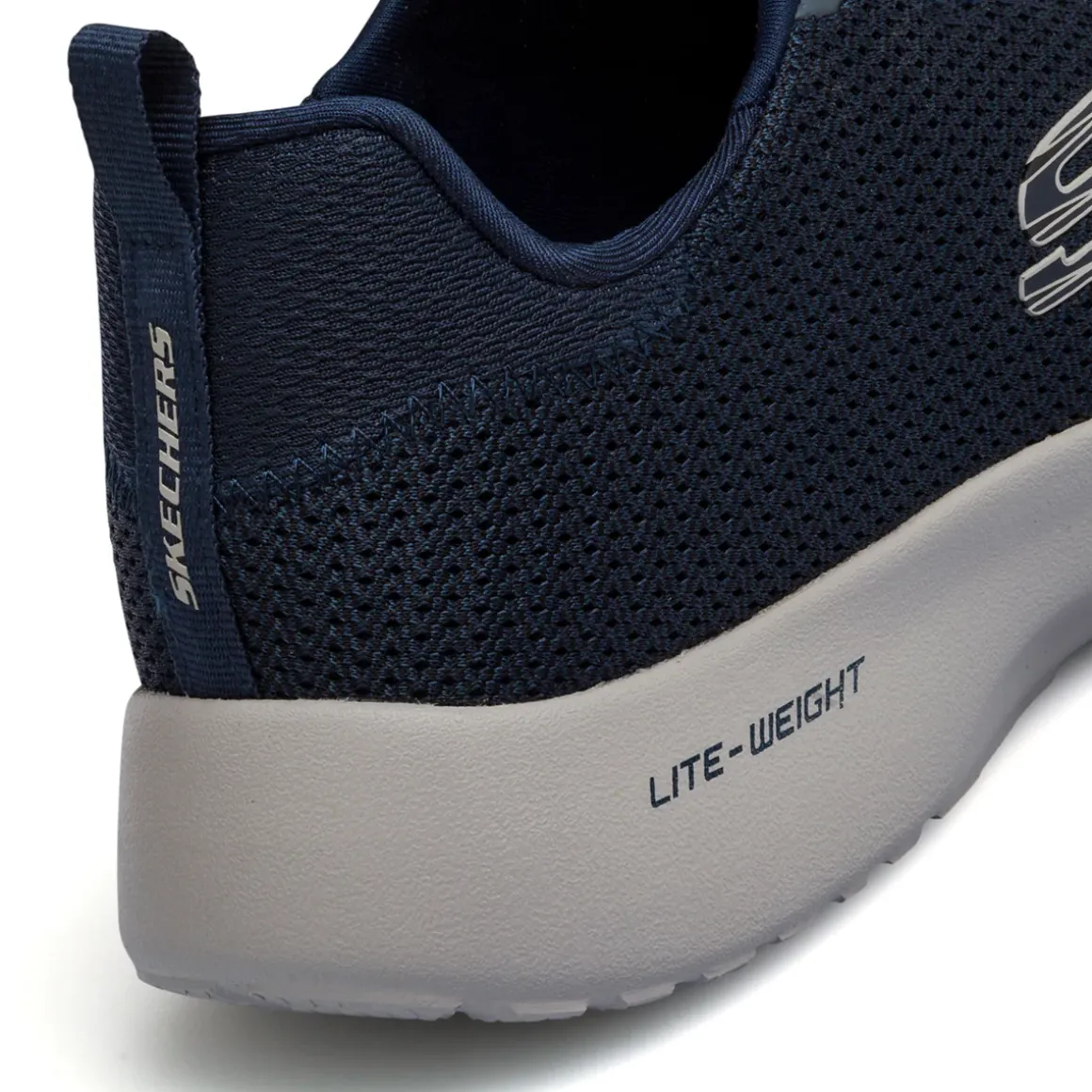 Scarpe da ginnastica blu da uomo con sottopiede Memory Foam Skechers Dynamight