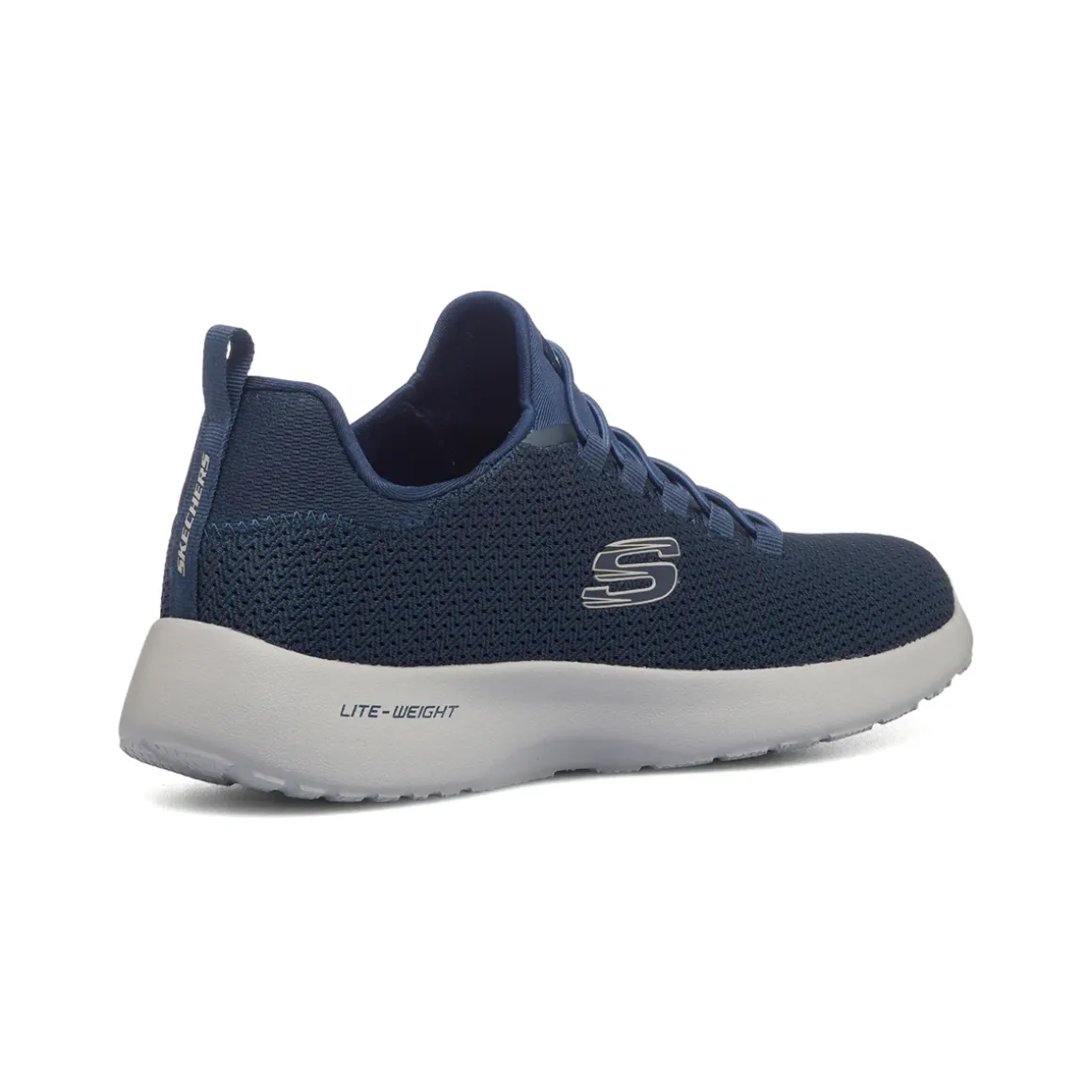Scarpe da ginnastica blu da uomo con sottopiede Memory Foam Skechers Dynamight