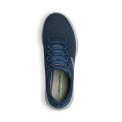 Scarpe da ginnastica blu da uomo con sottopiede Memory Foam Skechers Dynamight