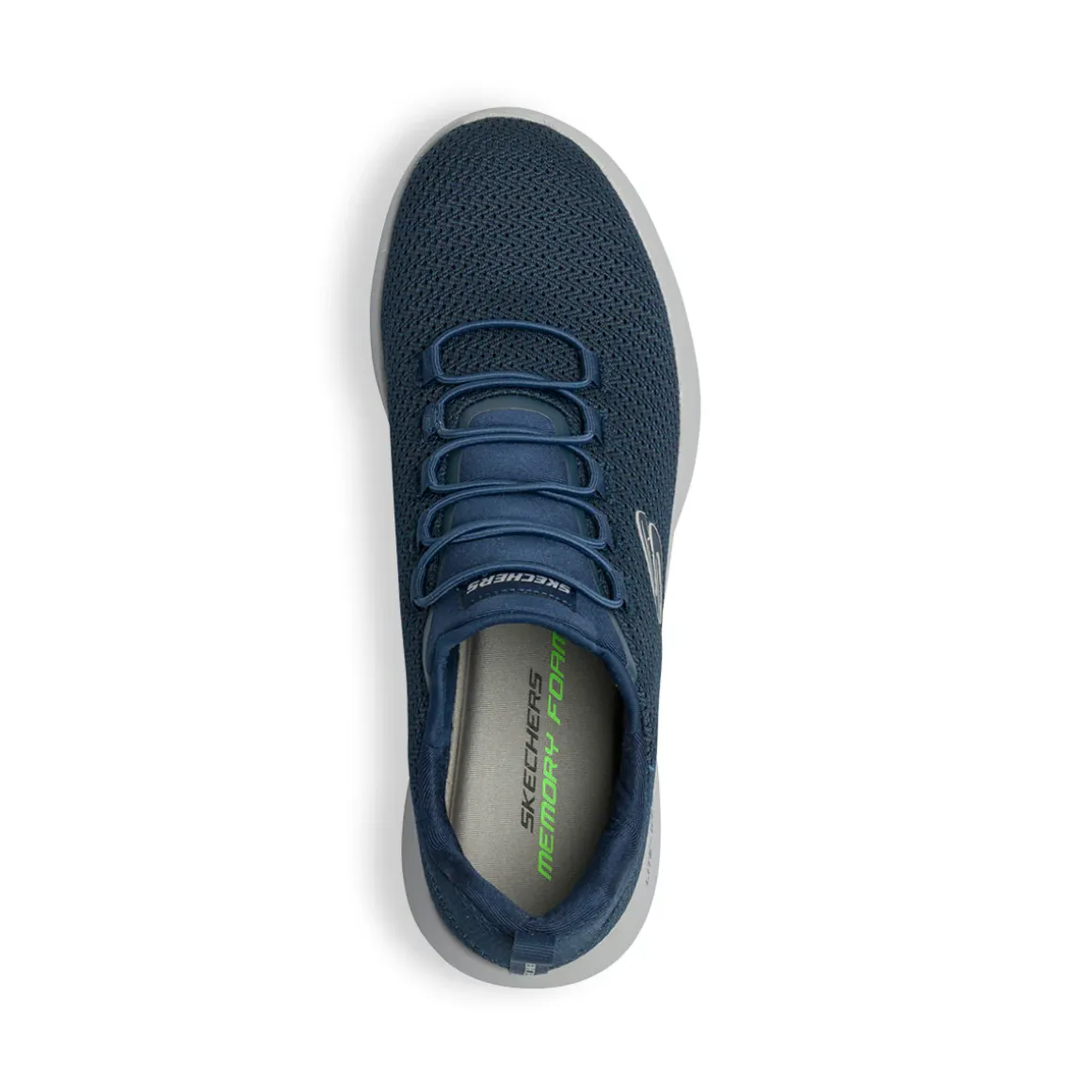Scarpe da ginnastica blu da uomo con sottopiede Memory Foam Skechers Dynamight