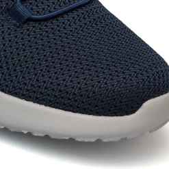 Scarpe da ginnastica blu da uomo con sottopiede Memory Foam Skechers Dynamight