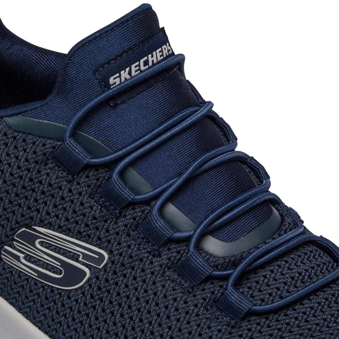 Scarpe da ginnastica blu da uomo con sottopiede Memory Foam Skechers Dynamight
