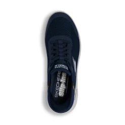 Scarpe da ginnastica blu da Uomo Skechers Slip-Ins
