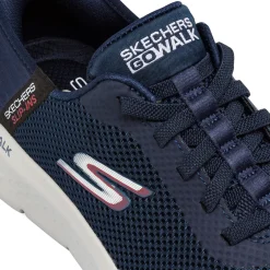 Scarpe da ginnastica blu da Uomo Skechers Slip-Ins