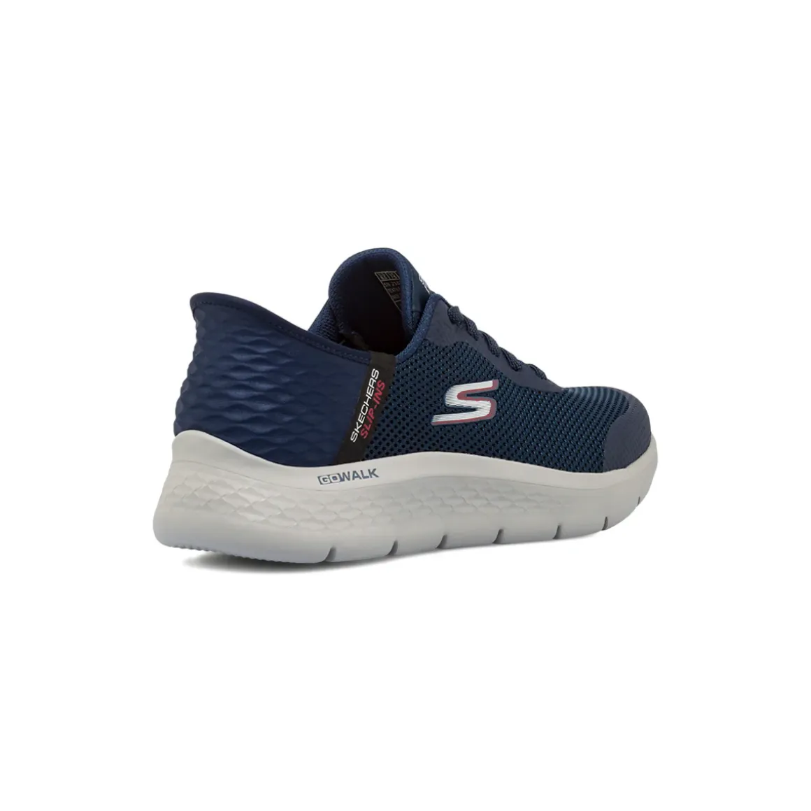 Scarpe da ginnastica blu da Uomo Skechers Slip-Ins
