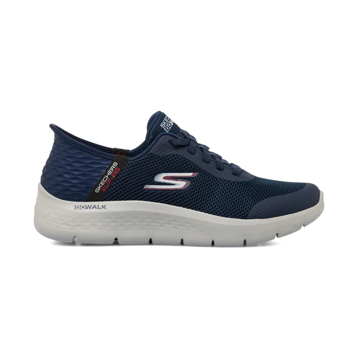 Scarpe da ginnastica blu da Uomo Skechers Slip-Ins