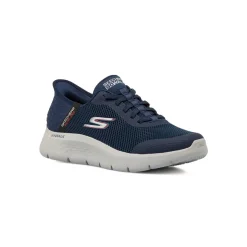 Scarpe da ginnastica blu da Uomo Skechers Slip-Ins