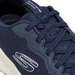 Scarpe da ginnastica blu da uomo In Memory Foam Skechers Edgeride