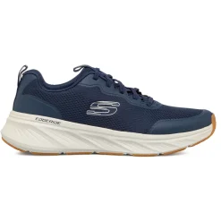 Scarpe da ginnastica blu da uomo In Memory Foam Skechers Edgeride