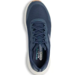 Scarpe da ginnastica blu da uomo In Memory Foam Skechers Edgeride