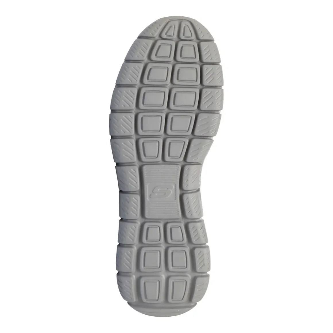 Scarpe da ginnastica blu navy da uomo con dettagli grigi Skechers Track