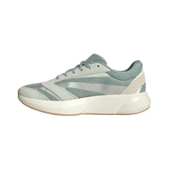 Scarpe da ginnastica da donna grigie con dettagli verde adidas LIGHTMOTION