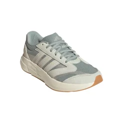 Scarpe da ginnastica da donna grigie con dettagli verde adidas LIGHTMOTION