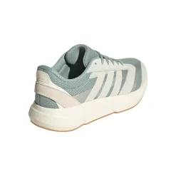 Scarpe da ginnastica da donna grigie con dettagli verde adidas LIGHTMOTION
