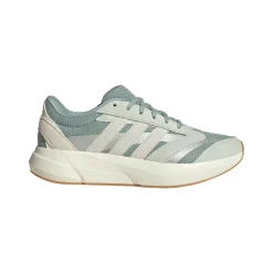 Scarpe da ginnastica da donna grigie con dettagli verde adidas LIGHTMOTION
