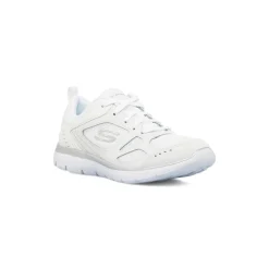 Scarpe da Ginnastica da Donna bianche in Memory Foam Skechers Summits