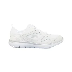 Scarpe da Ginnastica da Donna bianche in Memory Foam Skechers Summits