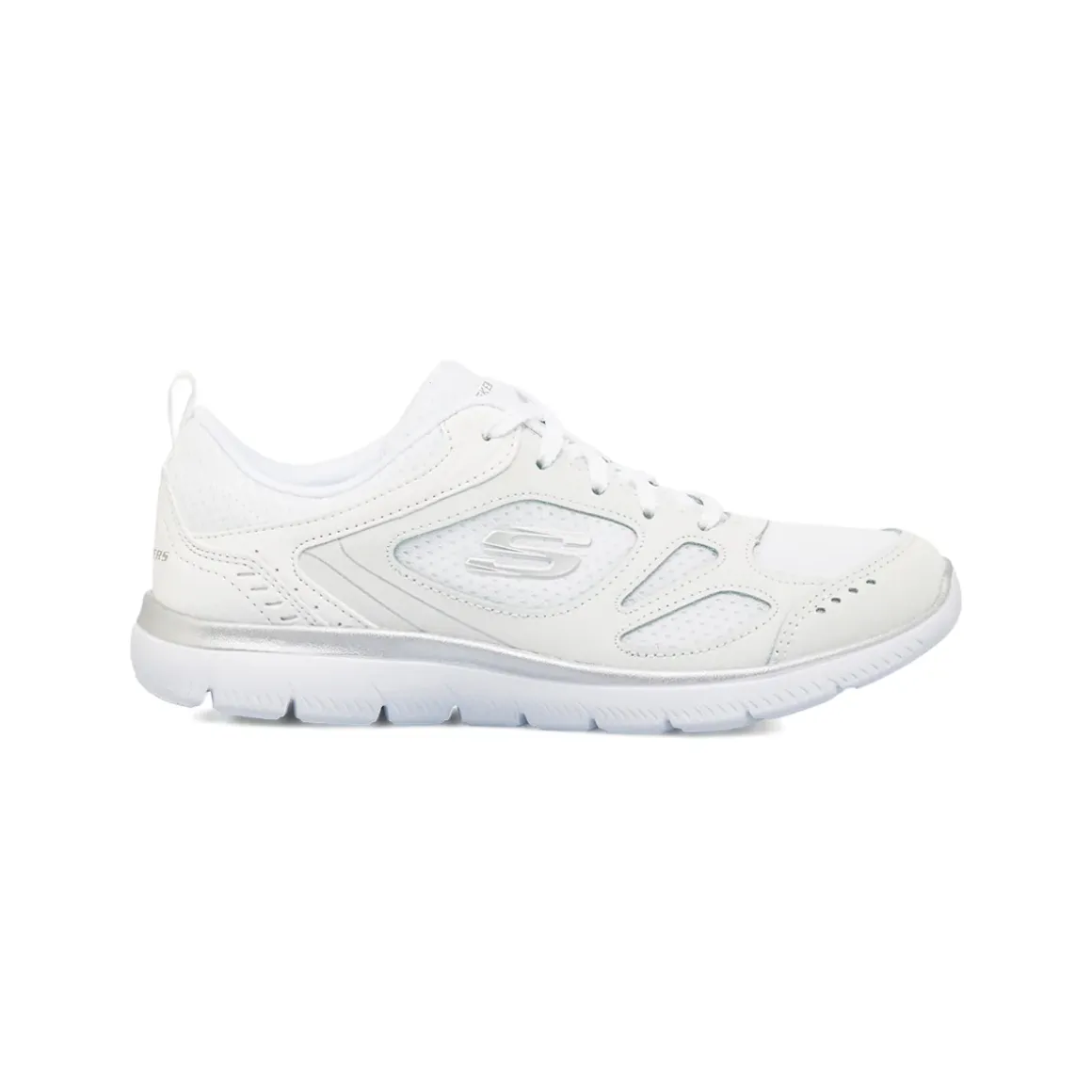 Scarpe da Ginnastica da Donna bianche in Memory Foam Skechers Summits