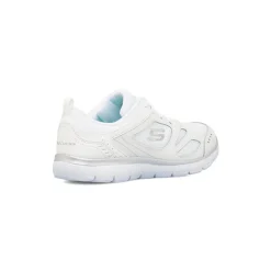 Scarpe da Ginnastica da Donna bianche in Memory Foam Skechers Summits