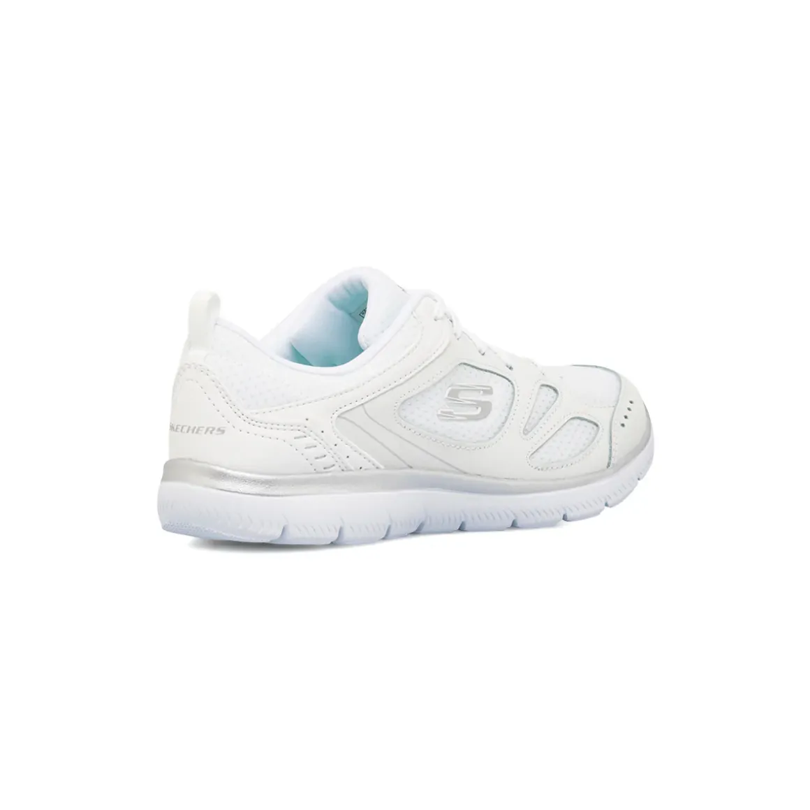 Scarpe da Ginnastica da Donna bianche in Memory Foam Skechers Summits