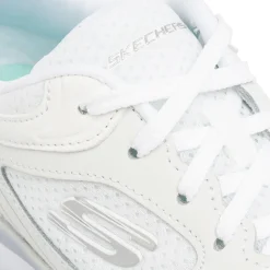 Scarpe da Ginnastica da Donna bianche in Memory Foam Skechers Summits