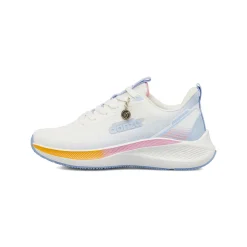 Scarpe da ginnastica da donna bianche con charm Dimensione Danza