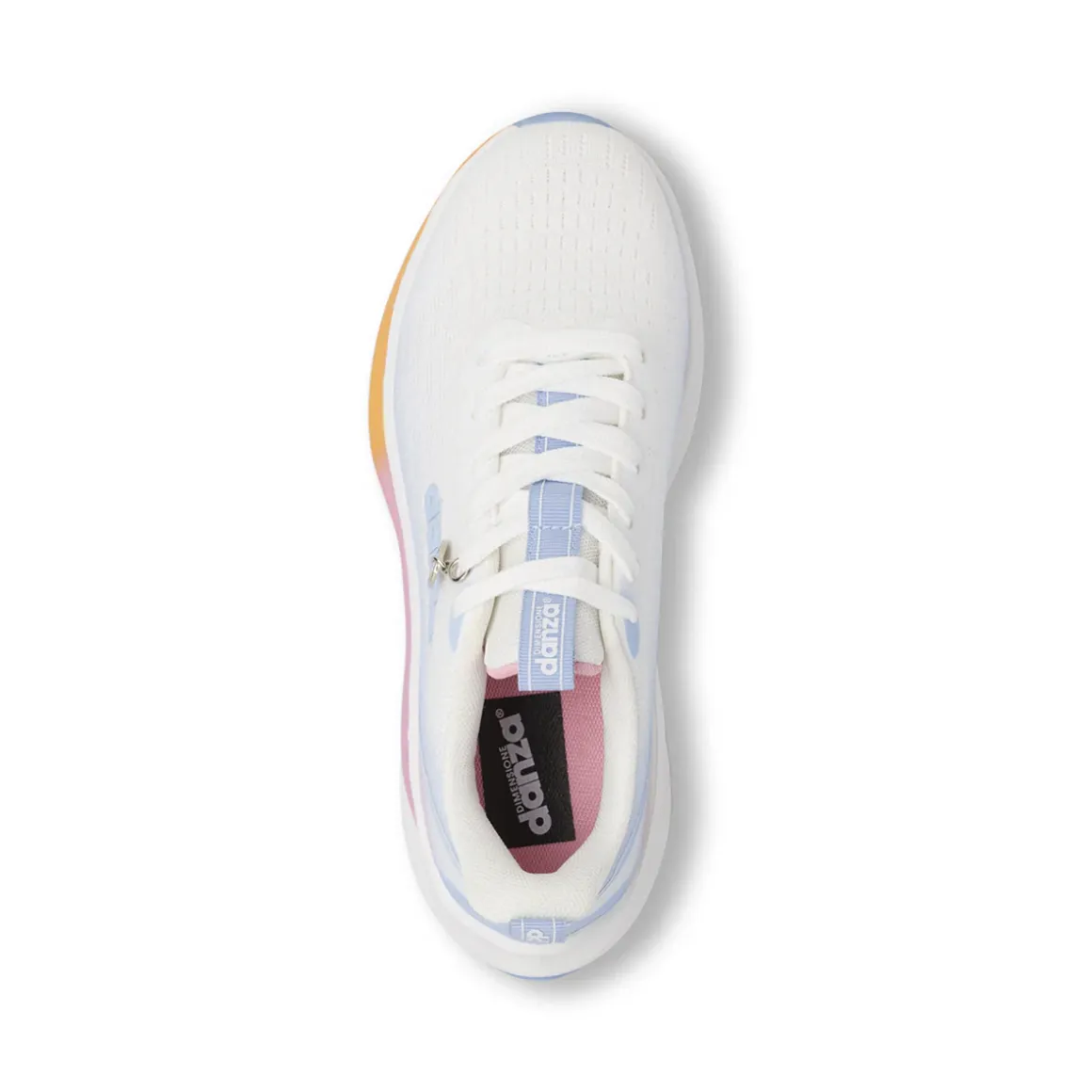 Scarpe da ginnastica da donna bianche con charm Dimensione Danza