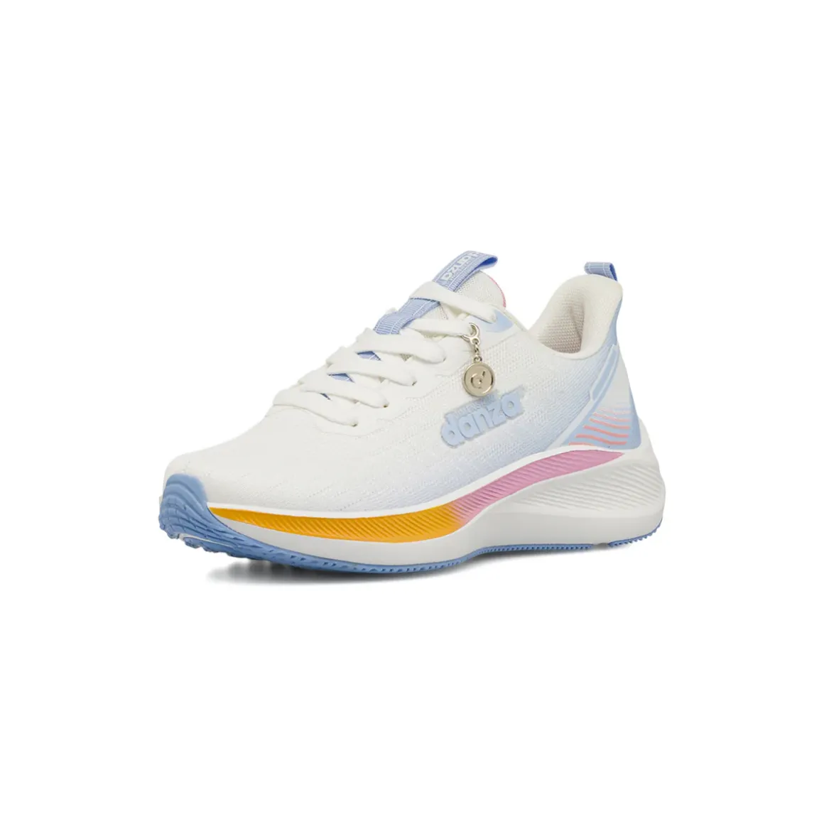 Scarpe da ginnastica da donna bianche con charm Dimensione Danza