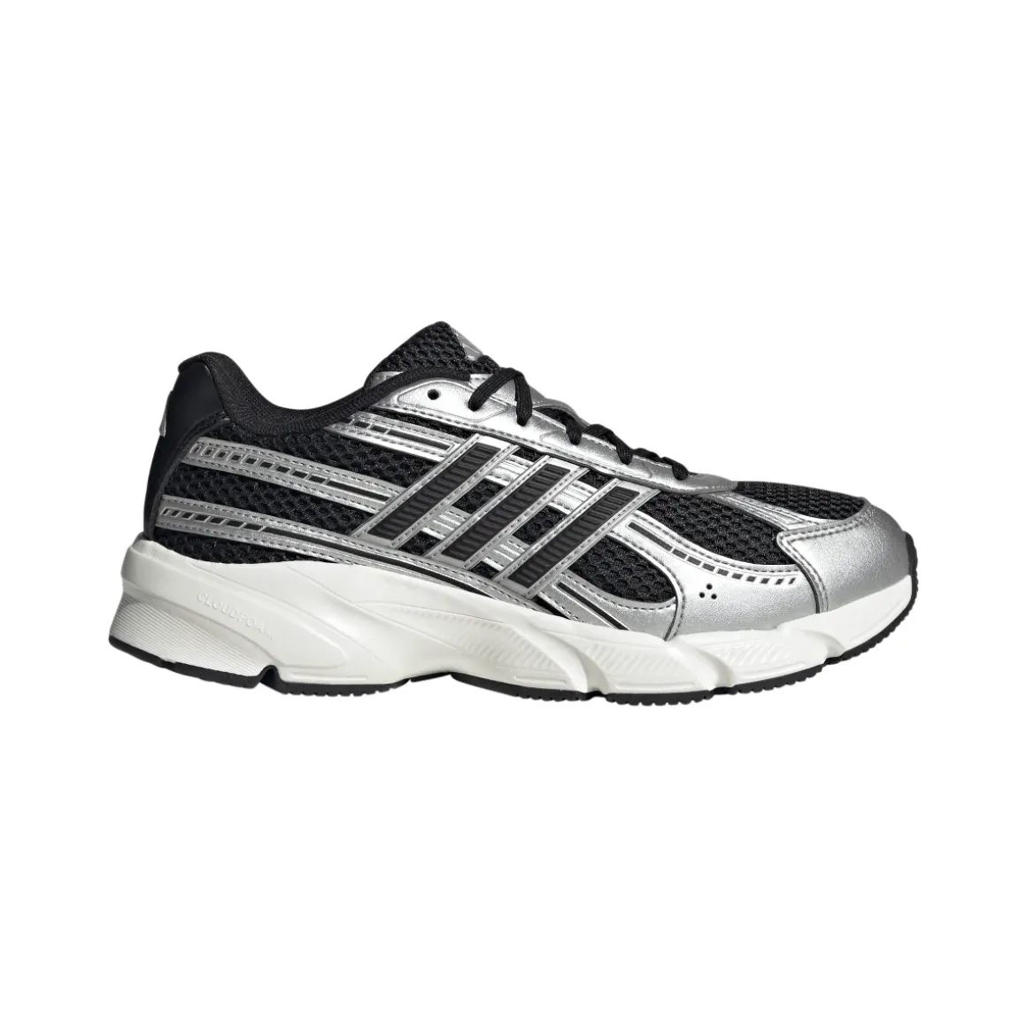 Scarpe da ginnastica da donna nere adidas TECHNOCHAOS 2000