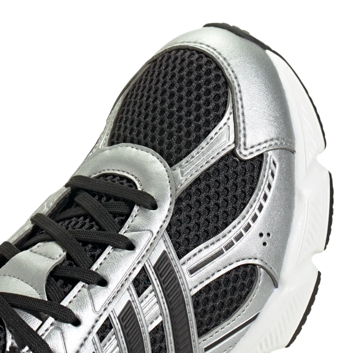 Scarpe da ginnastica da donna nere adidas TECHNOCHAOS 2000