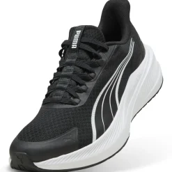 Scarpe da ginnastica da Donna nere in mesh con suola ammortizzata Puma