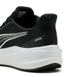 Scarpe da ginnastica da Donna nere in mesh con suola ammortizzata Puma