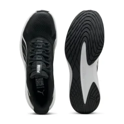 Scarpe da ginnastica da Donna nere in mesh con suola ammortizzata Puma