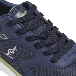 Scarpe da ginnastica da Uomo Blu in mesh traspirante Australian