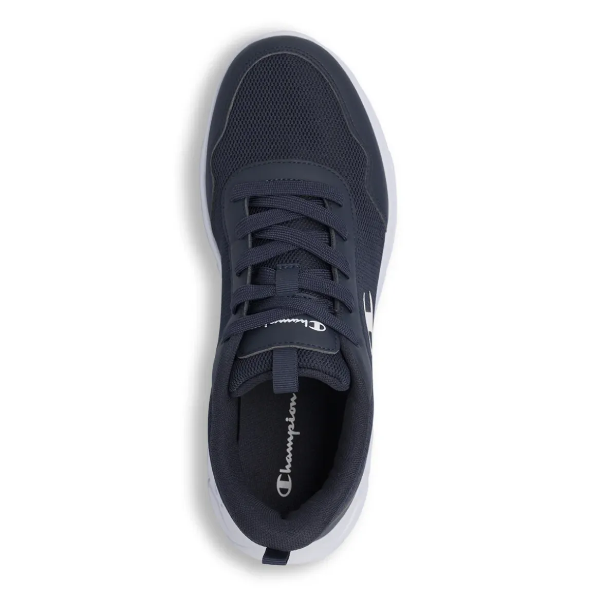 Scarpe da ginnastica da Uomo blu navy in mesh traspirante Champion