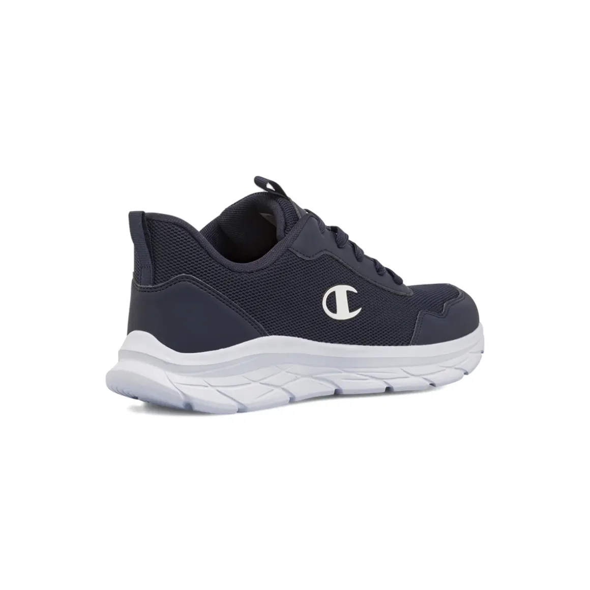 Scarpe da ginnastica da Uomo blu navy in mesh traspirante Champion