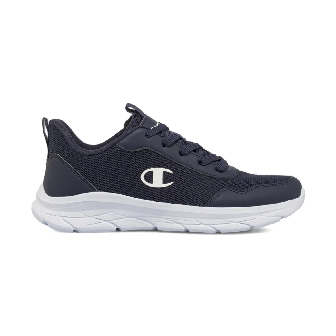 Scarpe da ginnastica da Uomo blu navy in mesh traspirante Champion