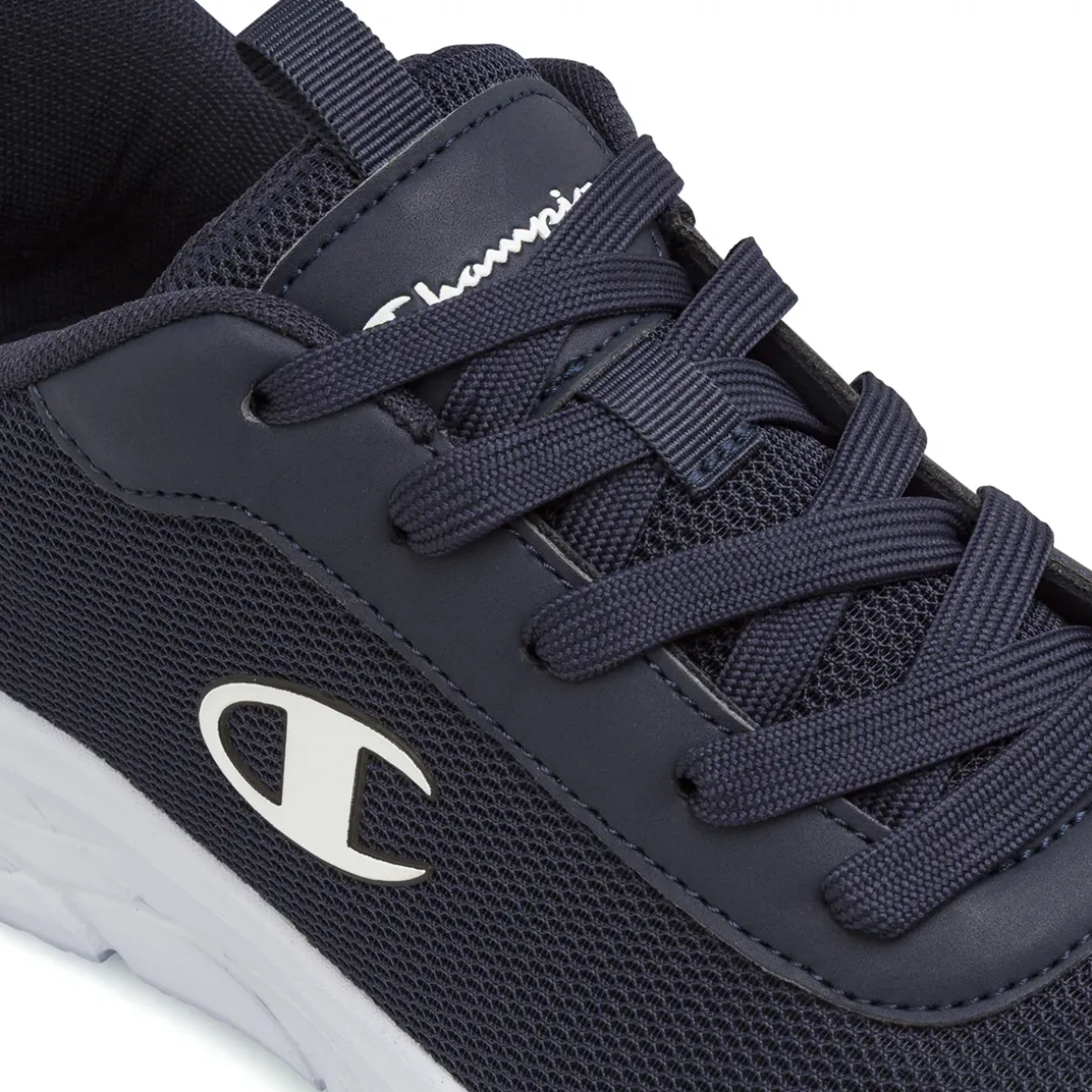 Scarpe da ginnastica da Uomo blu navy in mesh traspirante Champion