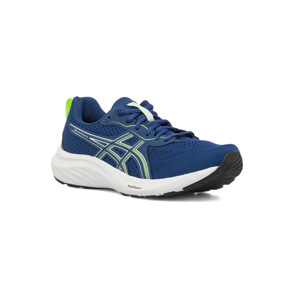 Scarpe da ginnastica da Uomo blu Amplifoam+ Asics Gel-Contend 9