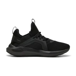 Scarpe da ginnastica da uomo nere in tessuto Puma Softride Enzo 5