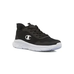 Scarpe da ginnastica da Uomo nere in tessuto mesh con logo Champion