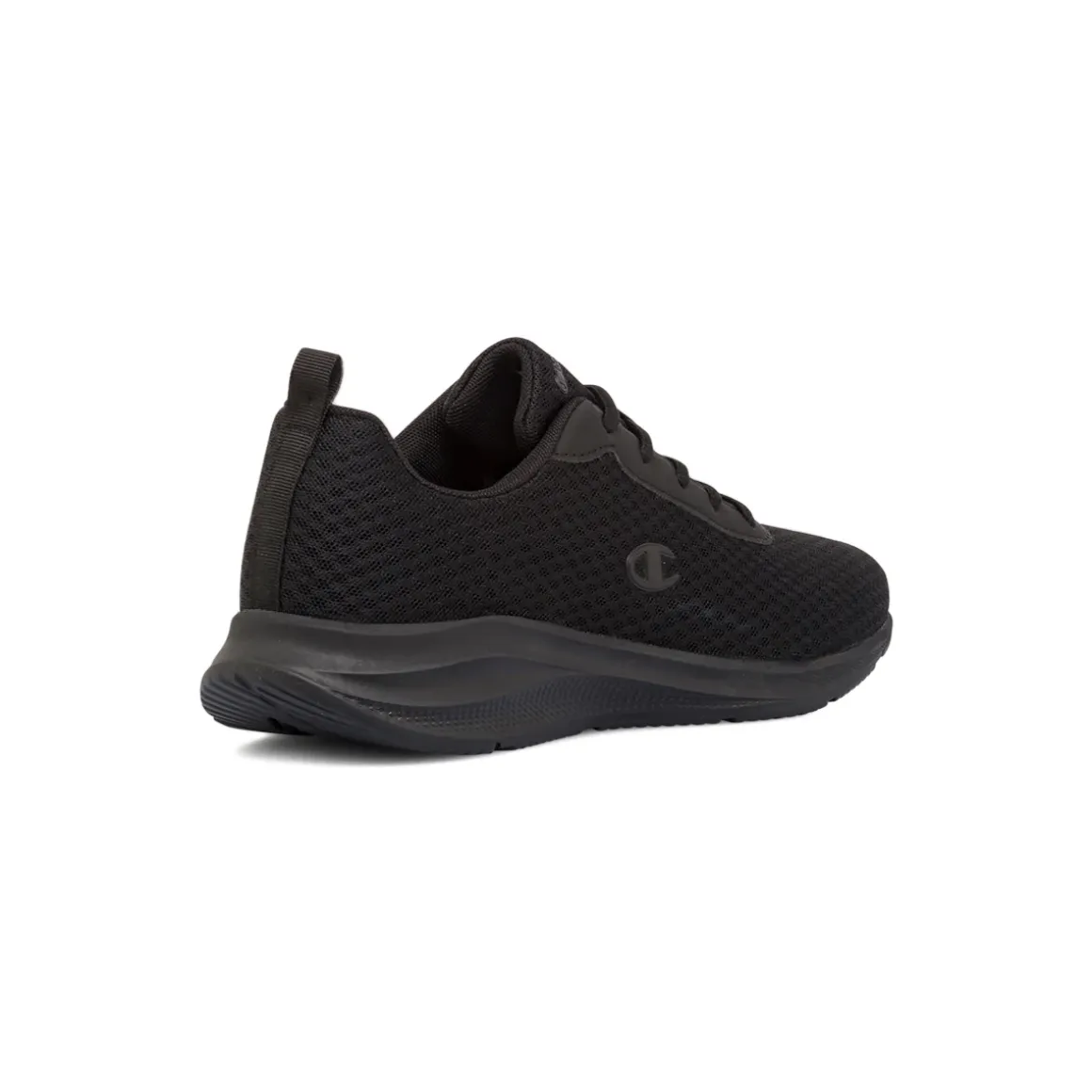 Scarpe da ginnastica da uomo nere Champion Bound Core