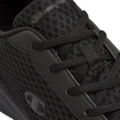 Scarpe da ginnastica da uomo nere Champion Bound Core