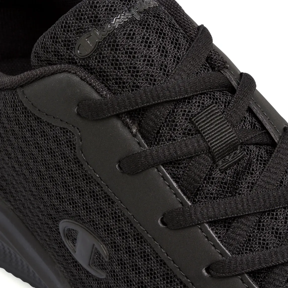 Scarpe da ginnastica da uomo nere Champion Bound Core