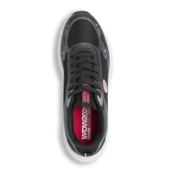 Scarpe da ginnastica da Uomo nere con suola bianca Ducati