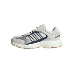Scarpe da ginnastica da uomo Rétro bianche grigie con dettagli blu adidas Crazychaos 2000