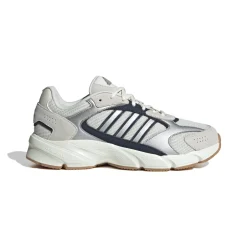 Scarpe da ginnastica da uomo Rétro bianche grigie con dettagli blu adidas Crazychaos 2000