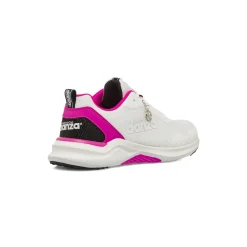 Scarpe da ginnastica donna bianche con dettagli fucsia Dimensione Danza
